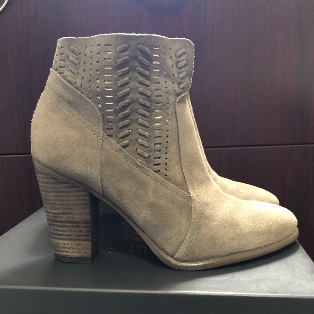 Vince Camuto - Suede Booties
